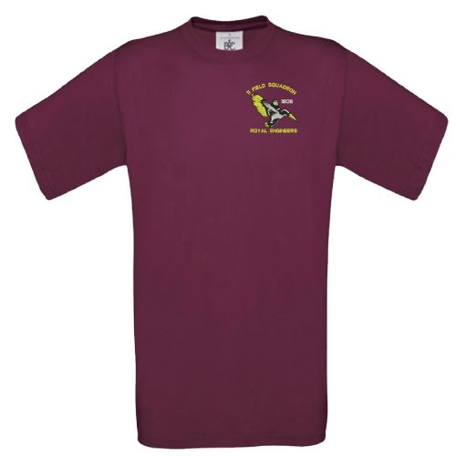 11 Field Squadron Embroidered T-shirt